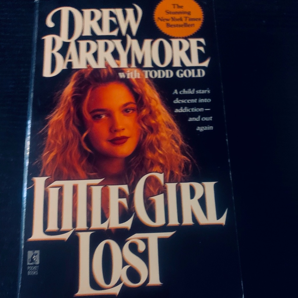 Drew Barrymore lost little girl
